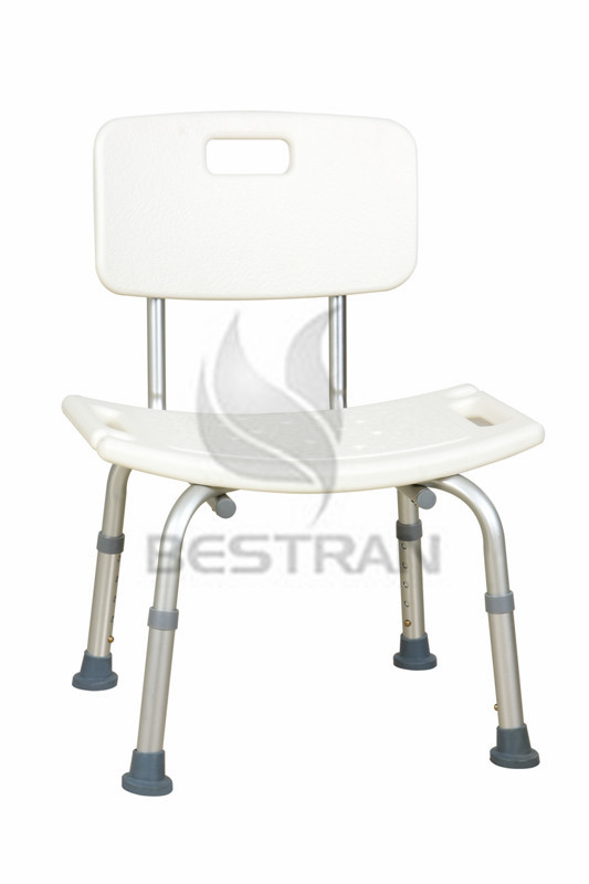 Al-alloy shower chair