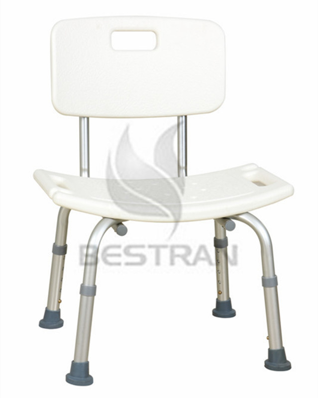 Al-alloy shower chair