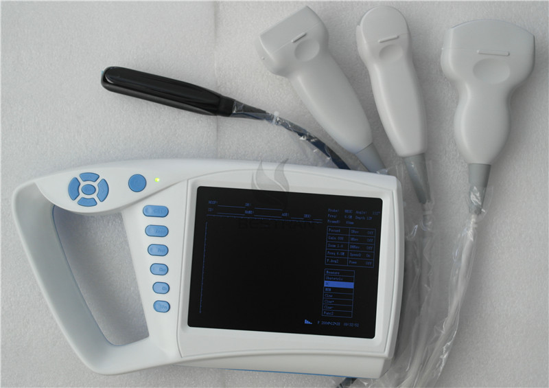 Full Digital Palmtop Ultrasound Scanner