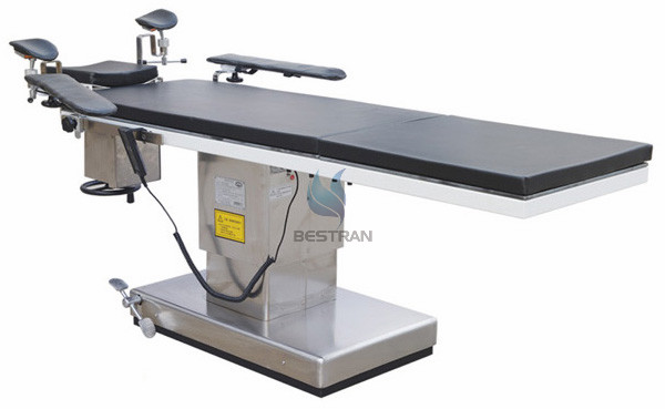 Electric-motor operating table