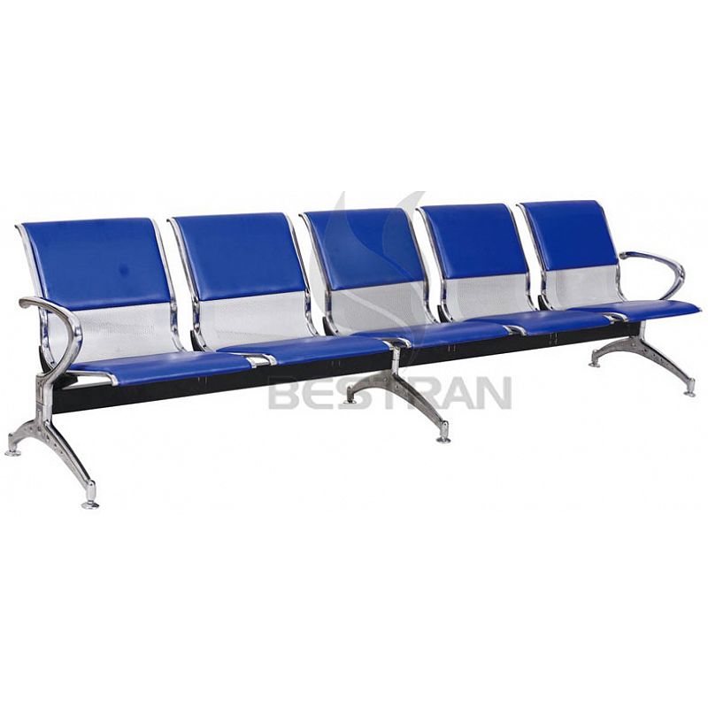 5seat Steel Waiting Chair5seat Steel Waiting Chair Manufacturer