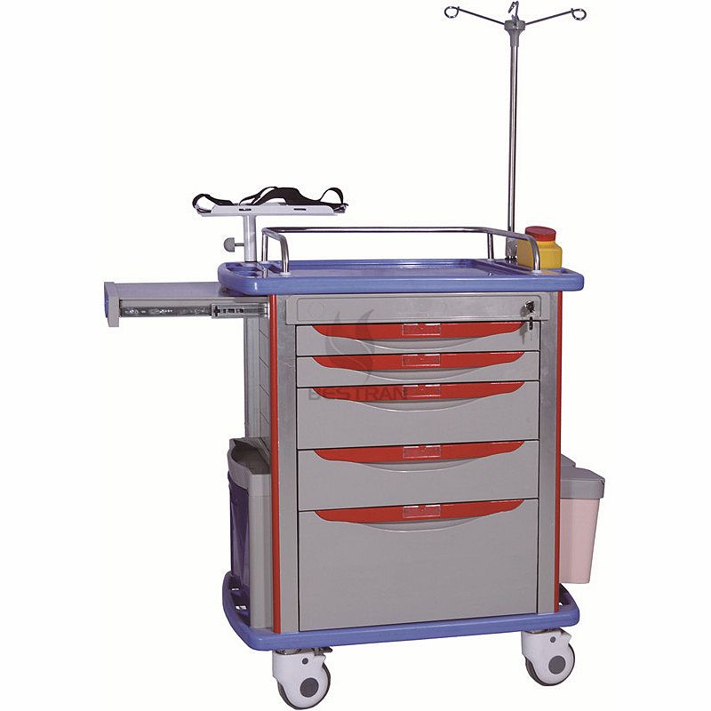 Hospital medical Emergency Trolley Hospital medical Emergency Trolley