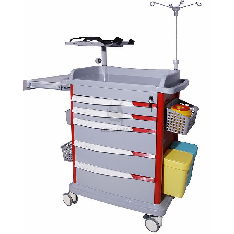 ABS Hospital emergency trolleyABS Hospital emergency trolley