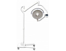 Mobile led operating lamp with battery