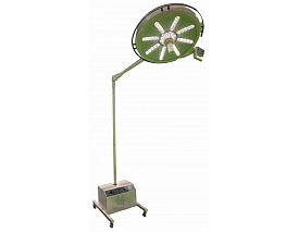  Led surgical lamp with battery