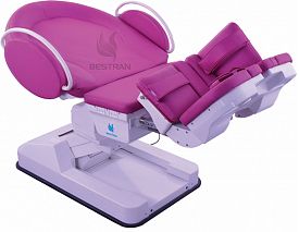 Electric birthing bed