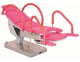 Electric gynecology chair 