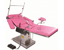 Electric obstetric delivery table