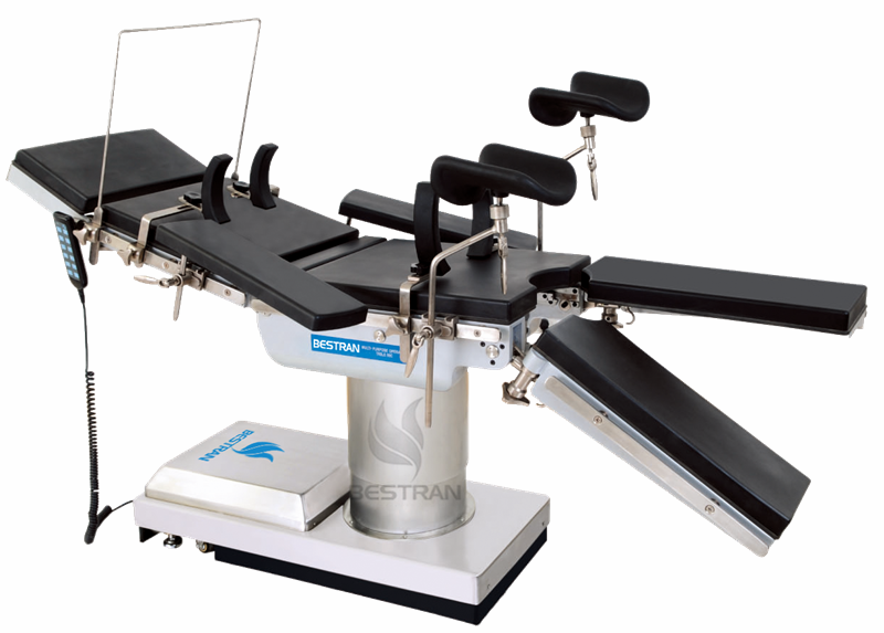 Electric-hydraulic operating table