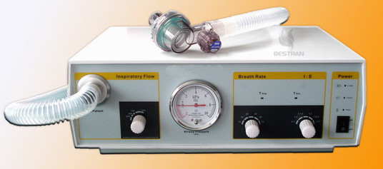 Ventilator for first-aid