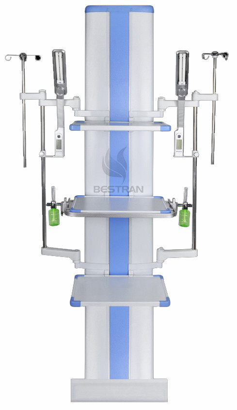 Floor type medical column