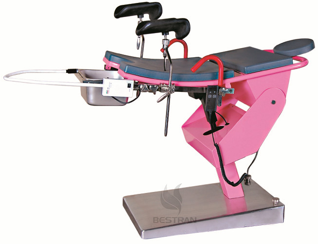 Electric gynecology table