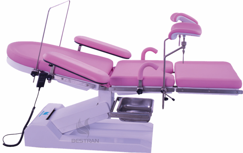 Electric gynecology chair