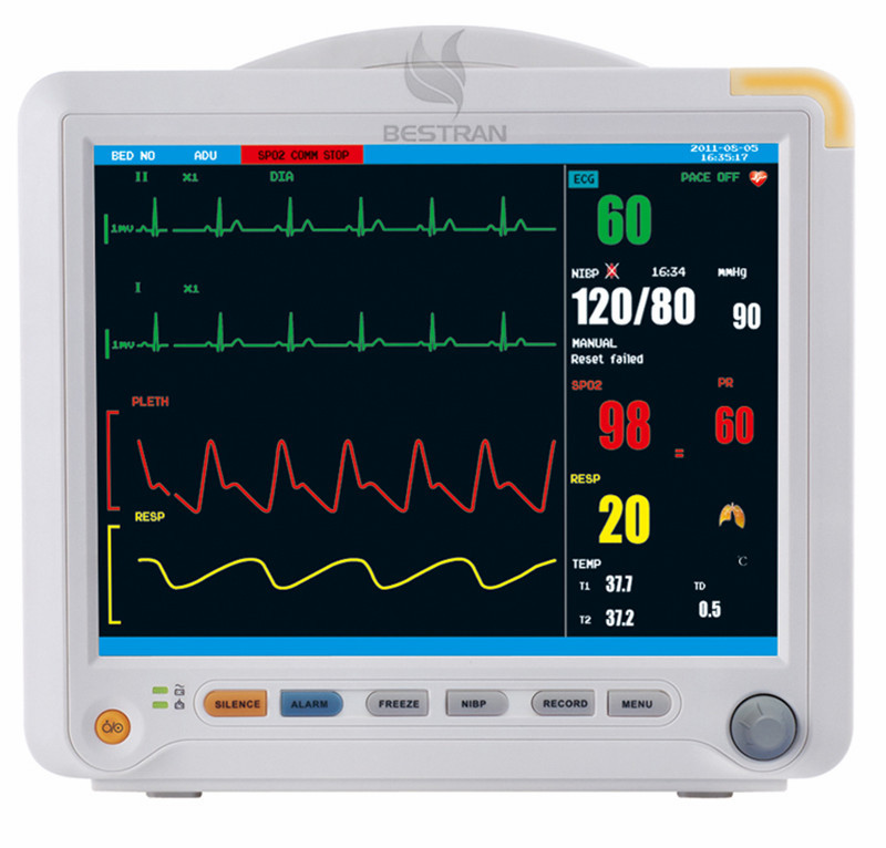 12.1'' patient monitor