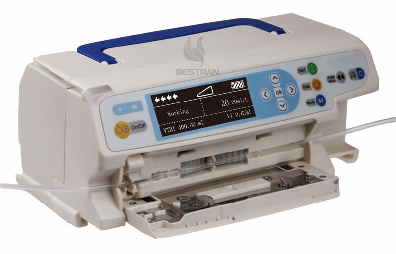 Stackable Infusion pump