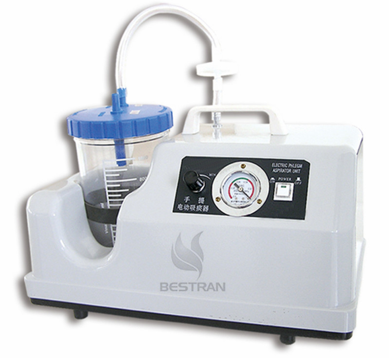 Electric sputum suction device