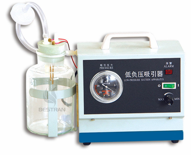 Negative pressure suction unit