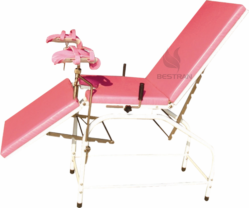 Manual gynecology table