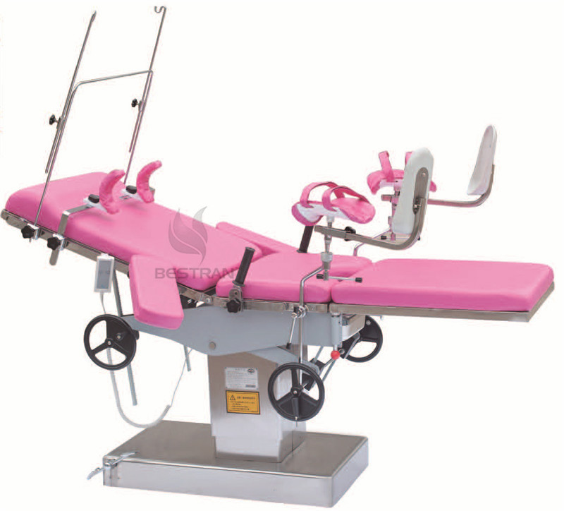 Electric obstetric table