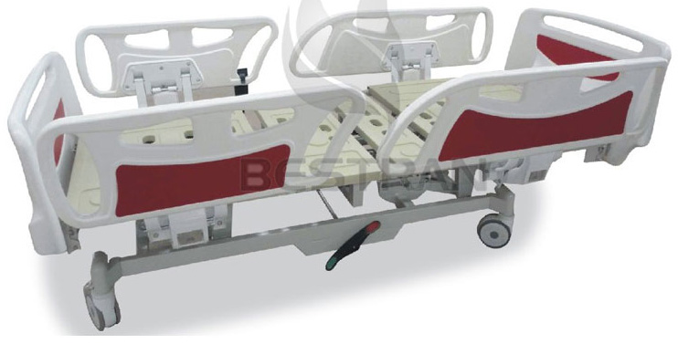 5-Function Electric Hospital Bed