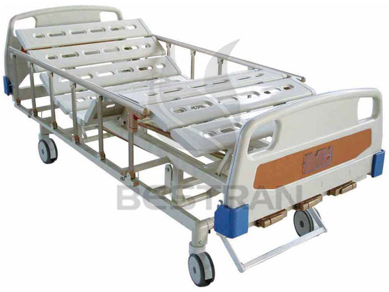 3-Crank Manual Patient Bed