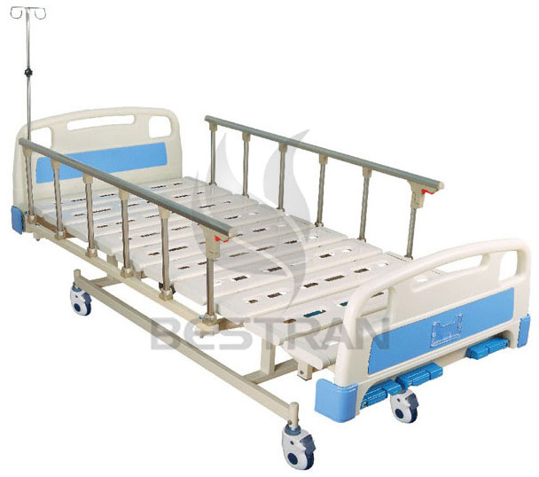 3-function manual medical bed 