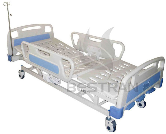 3-function manual hospital bed 