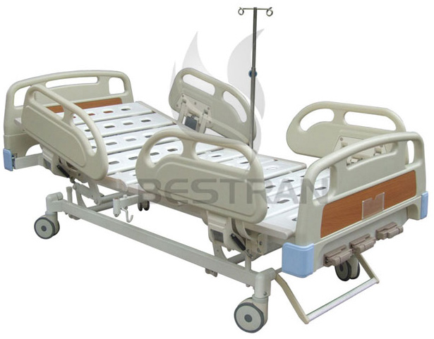 3-function manual hospital bed