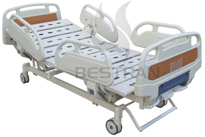 3-function manual hospital bed