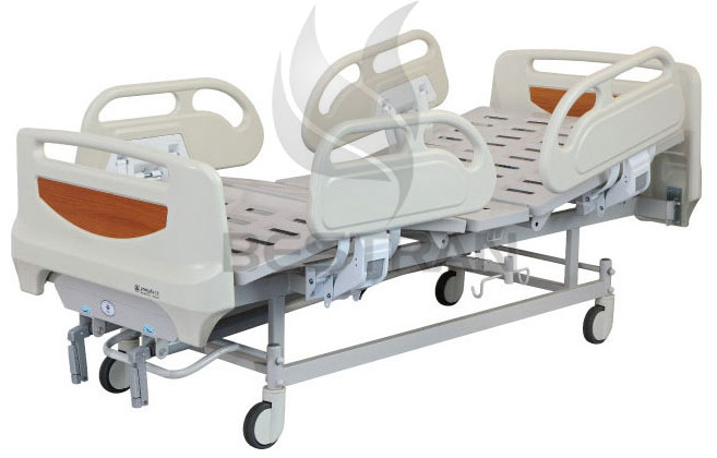 2-Crank Manual Hospital Bed