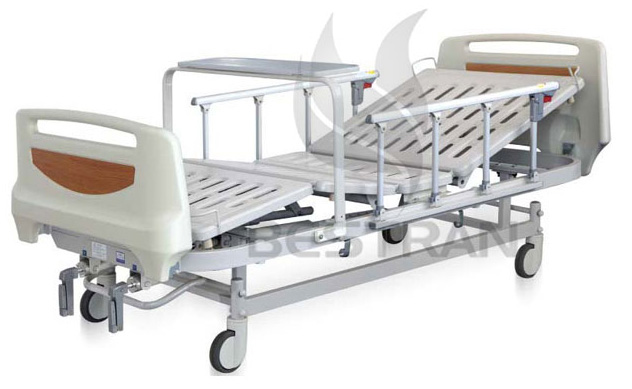 2-Crank Manual Hospital Bed