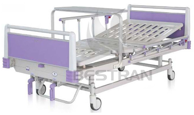 2-Crank Manual Hospital Bed