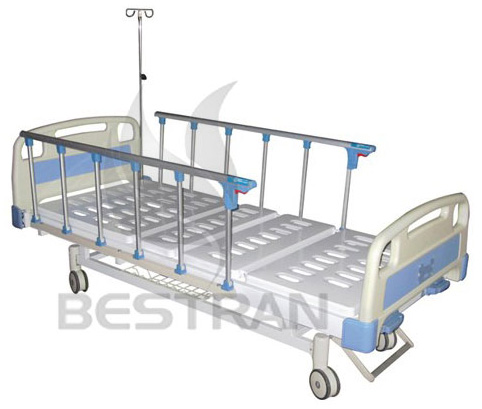 2-Crank Manual Hospital Bed