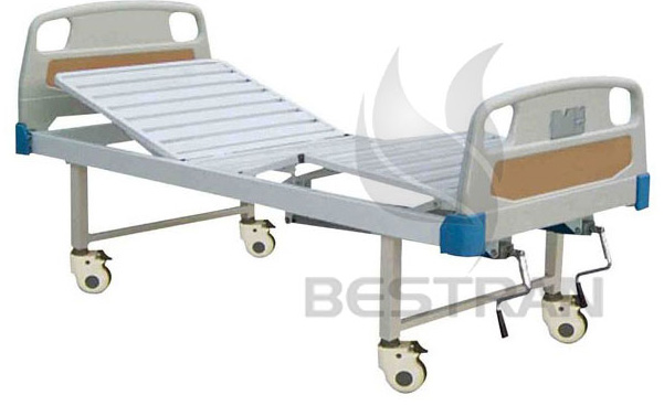 2-Crank Manual Hospital Bed