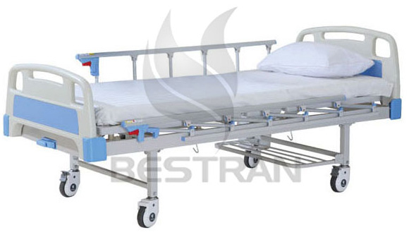 1-Crank Manual Hospital Bed