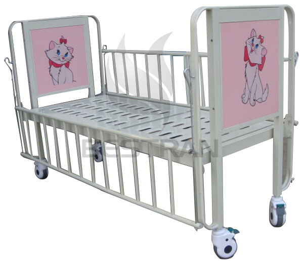 1-Crank Manual Pediatric bed