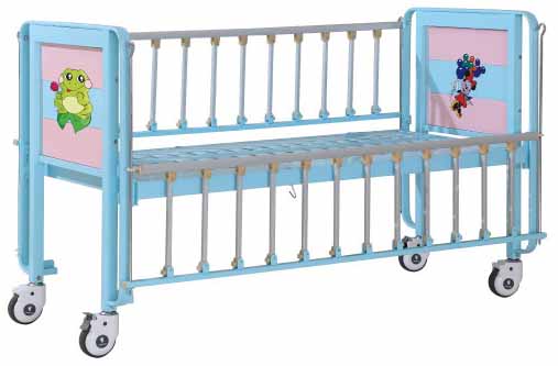 Flat Pediatric bed