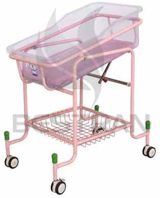 Hospital Baby Cart 