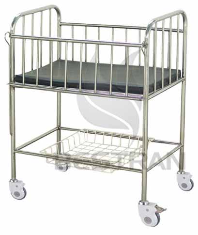 Hospital Baby Cart 