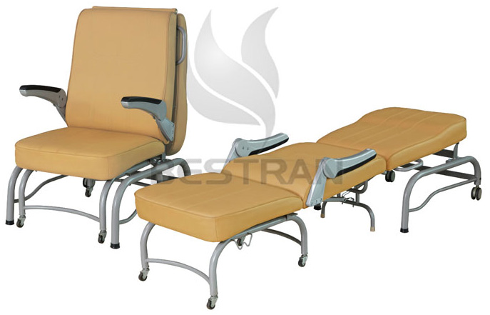 Luxurios Hospital Attendant Chair 