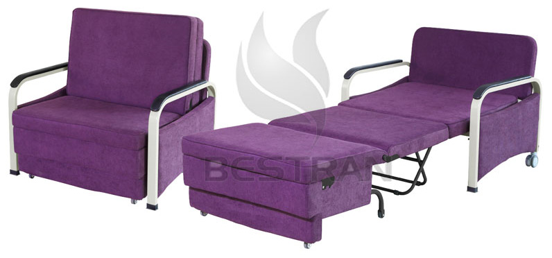 Widen hospital accompany chair