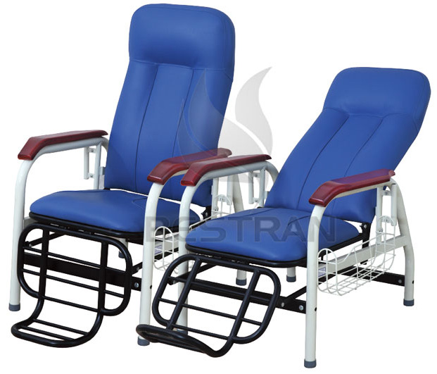 Adjustable transfusion chair
