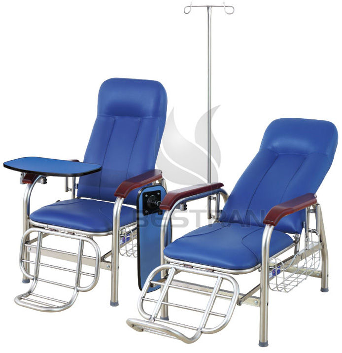 Stainless Steel Transfusion Chair