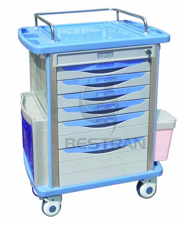 ABS Medicine Trolley