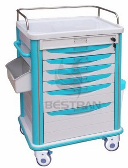 ABS Medicine Trolley