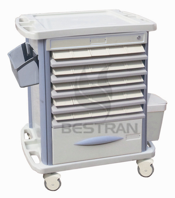 ABS Medicine Trolley