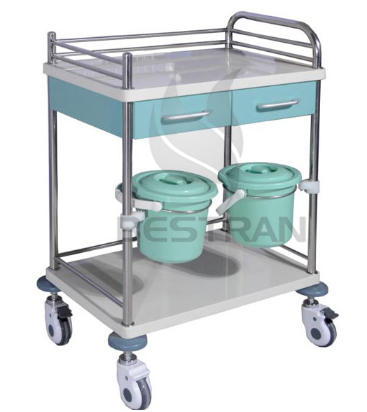 Steel Clinical Trolley