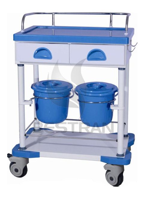 Steel Clinical Trolley