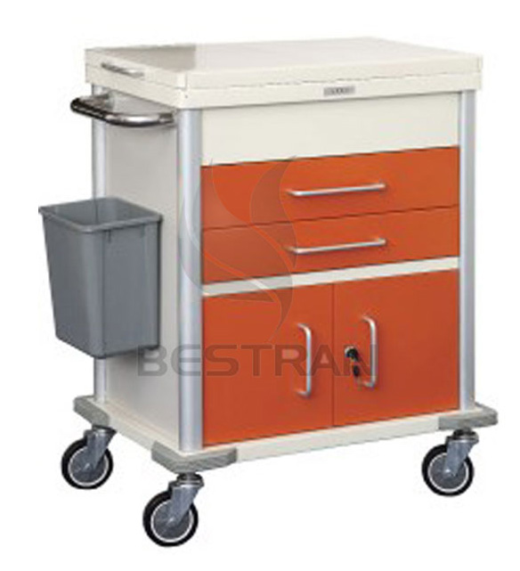 Steel Emergency Trolley 