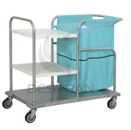 Trolley for Dirty Clothes